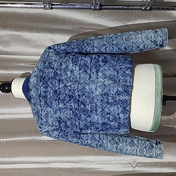 Previously loved MAISON SCOTCH QUILTED BOMBER JACKET - Picture 6 of 12